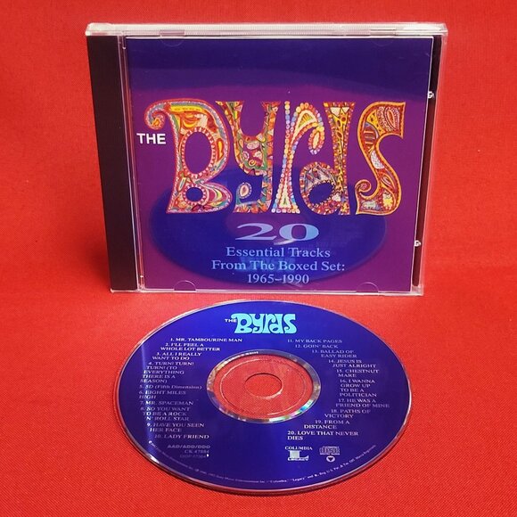 The Byrds 20 Essential Tracks From The Boxed Set 196-1990 CD 1992 - Picture 7 of 8